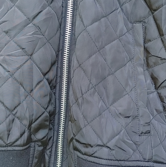 Levi's classic quilted bomber jacket SZ.XS NWT - Picture 5 of 11